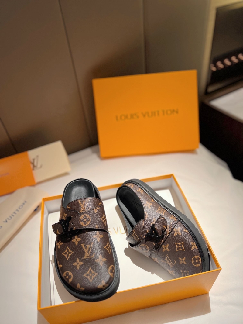 LV Slippers